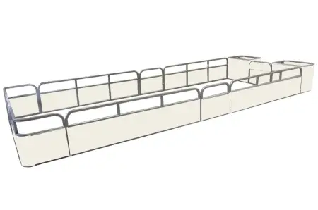 258sundeck1 25'8" SunDeck Fence Package