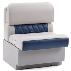 Luxury 28" Pontoon Bench Seat