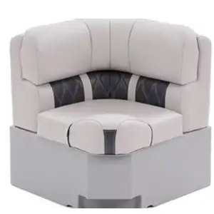 Luxury 28" Pontoon Corner Seat