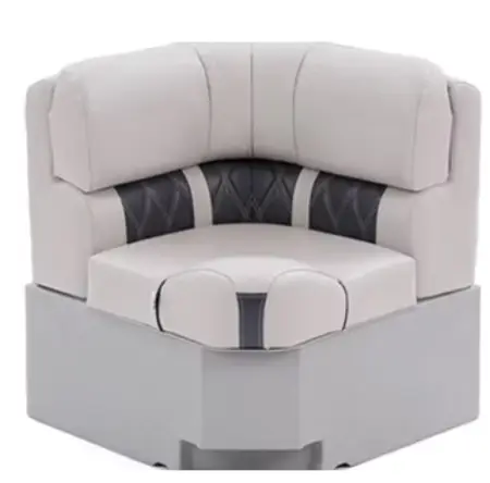28luxurycorner Luxury 28" Pontoon Corner Seat
