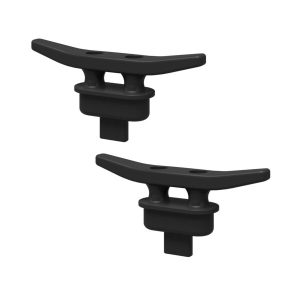 301106-8in-Dock-Cleat-600x600 8″ Nylon Dock Cleat