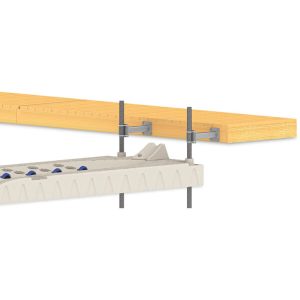 Telescoping Port To Fixed Dock Kit or Sea Wall