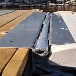 12′ Ramp Abutment Hinge