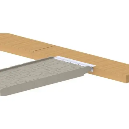 12′ Ramp Abutment Hinge