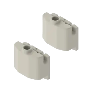 2″ Heavy Duty Slim Post Bracket Kit