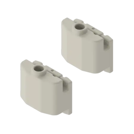 2″ Heavy Duty Slim Post Bracket Kit