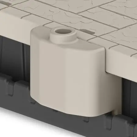 2″ Heavy Duty Slim Post Bracket Kit