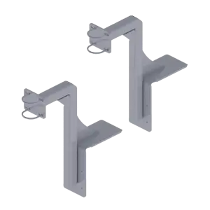 Raised Pipe Mount to Fixed Dock Kit