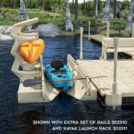 Wave Armor Kayak Launch Additional Rail Kit