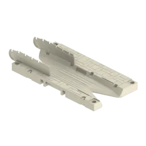 Kayak Launch with 2 Rails