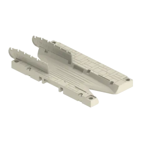 Kayak Launch with 2 Rails