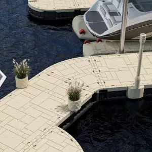 Wave Armor 60″ x 45″ Dock Wedge