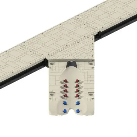 Wave Armor 72″ Port Mount Corner