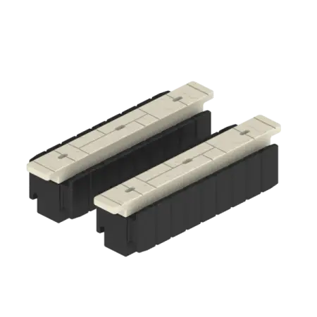 Wave Armor 8″ x 60″ Dock Section