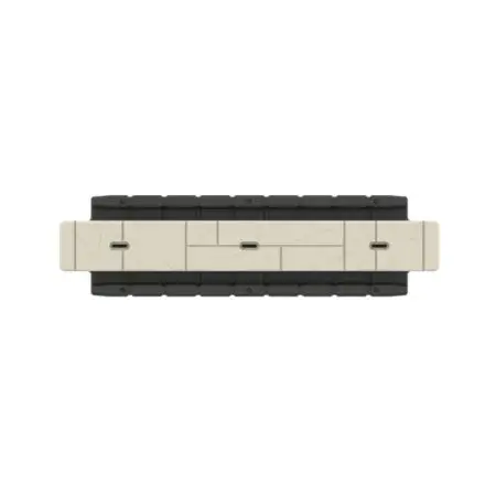 Wave Armor 8″ x 60″ Dock Section