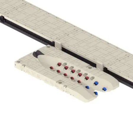Pro Port Side Slide Mooring System 12″ to Wave Dock