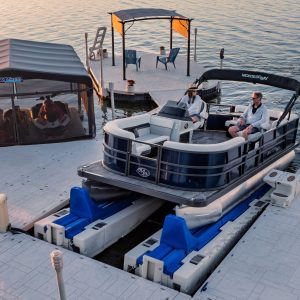 Pro Air Pontoon Lift