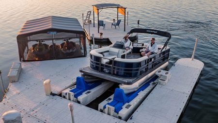 Pro Air Pontoon Lift