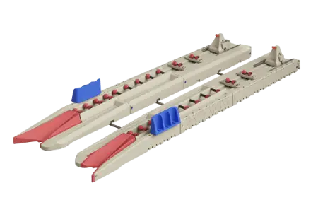 Pontoon Port Side Guides