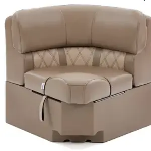 Luxury 30" Pontoon Corner Seat
