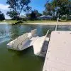 Kayak Launch with 2 Rails