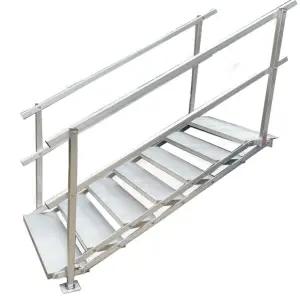 36” Wide Articulating Dock & Seawall Steps