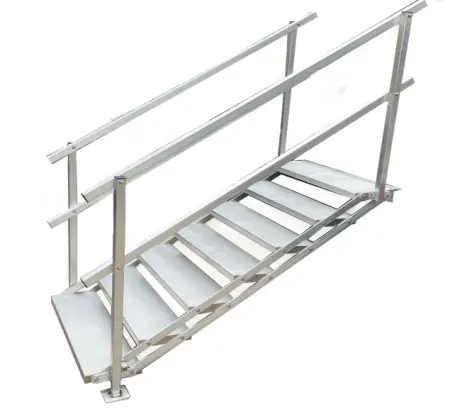36” Wide Articulating Dock & Seawall Steps