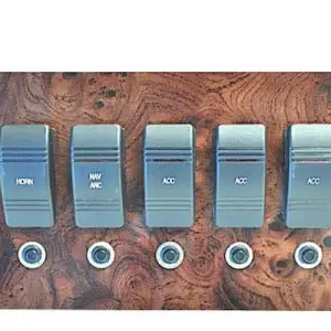 5 panel switch 5 Switch Switch Panel