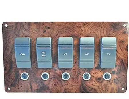 5 Switch Switch Panel