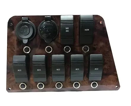 7switch 5 Switch Switch Panel