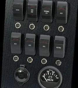 8 Switch Panel