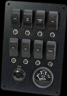 8 panel switch 8 Switch Panel