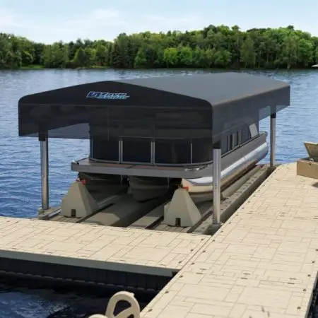 ProTect’R Canopy 10’x31′ Pro Maxx Pontoon