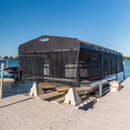 ProTect’R Canopy 10’x31′ Pro Maxx Pontoon
