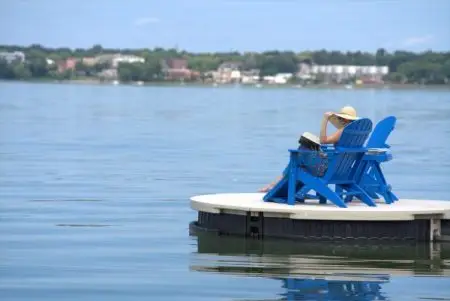 Wave Armor 60″ Quarter Round Dock Section