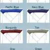 Deluxe Bimini Colors Deluxe Bimini Frame & Fabric Kit