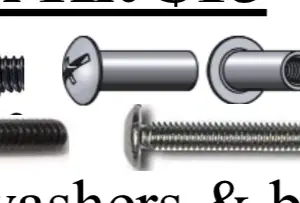 Fence to fence bolt kit Fence to Fence Bolt Kit