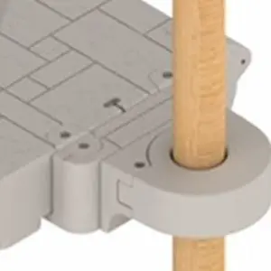 Extreme Pylon Hoop Attachment Kit