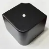 Square corner cap black Square Corner Caps for Pontoon Deck