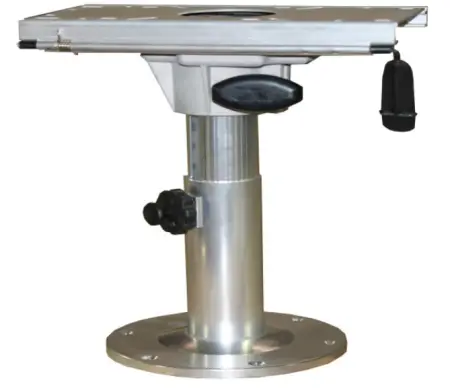 adjustablepedestalslider Pedestal with Seat Slider