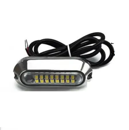 blueledunderwaterlight Blue underwater LED Light