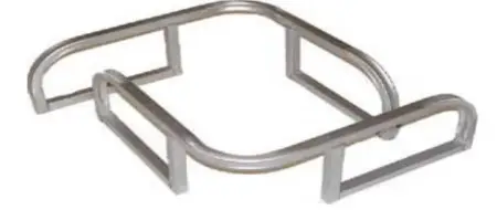 Bow Rails or Sun Deck Rails