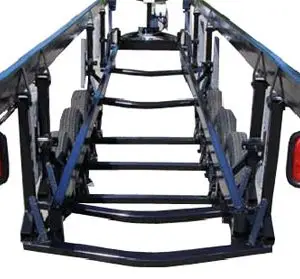 Hydraulic Center Lift Pontoon or Tritoon Trailer