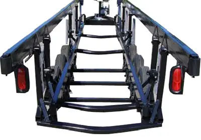 Center Lift Pontoon Trailer