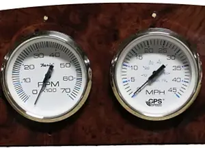 Deluxe Gauge Panel