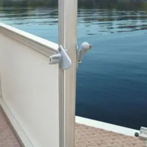 Pontoon Boat Gate Latch