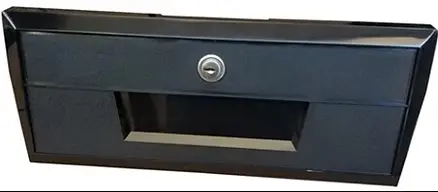 glovebox Black Glove Box