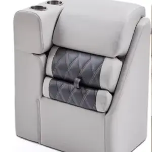 Luxury Lean Back Pontoon Seat