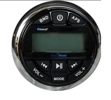 marineradio Marine Radio w/ Bluetooth