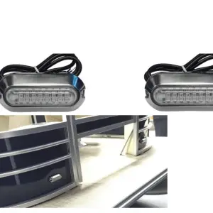 pairleddockinglights Pair of LED white Docking Lights